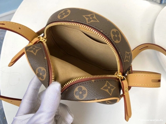 FS CHEAP LOUIS CHAPEAU VUITTON PM BOITE SOUPLE 0811